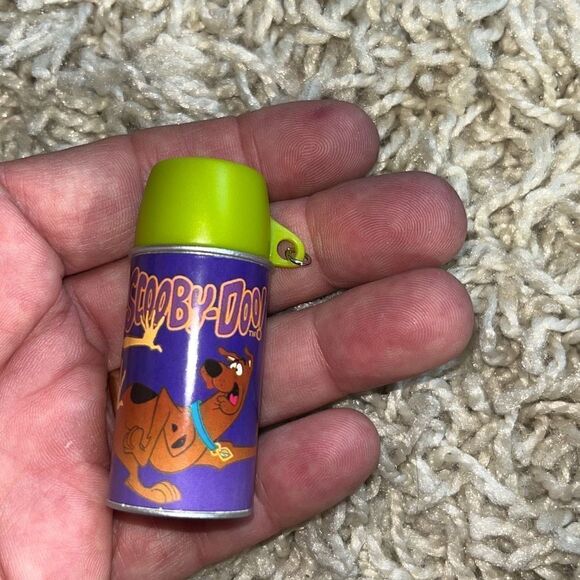 Hallmark Keepsake Christmas Ornament 1999 SCOOBY-DOO Lunch Box Set of 2 H26 - Picture 12 of 13